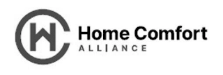 HC HOME COMFORT ALLIANCE Trademark Image