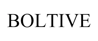 BOLTIVE Trademark Image
