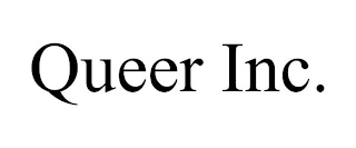 QUEER INC. Trademark Image