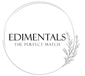 EDIMENTALS THE PERFECT MATCH Trademark Image