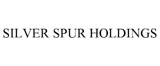 SILVER SPUR HOLDINGS Trademark Image