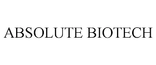 ABSOLUTE BIOTECH Trademark Image