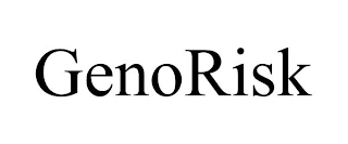 GENORISK Trademark Image