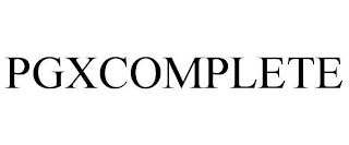 PGXCOMPLETE Trademark Image