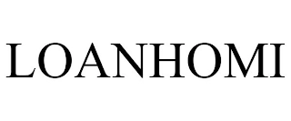 LOANHOMI Trademark Image