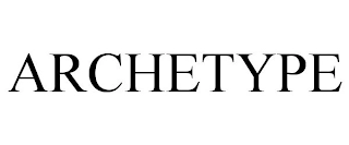 ARCHETYPE Trademark Image