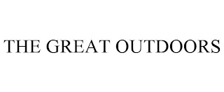 THE GREAT OUTDOORS Trademark Image