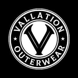 V VALLATION OUTERWEAR Trademark Image
