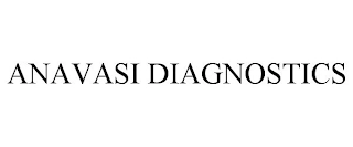 ANAVASI DIAGNOSTICS Trademark Image
