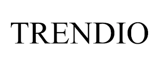 TRENDIO Trademark Image
