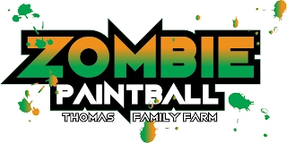 ZOMBIE PAINTBALL THOMAS FAMILY FARM Trademark Image