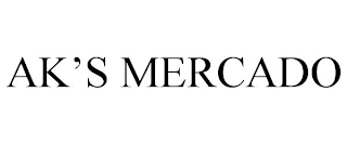 AK'S MERCADO Trademark Image