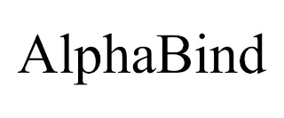 ALPHABIND Trademark Image