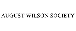 AUGUST WILSON SOCIETY Trademark Image