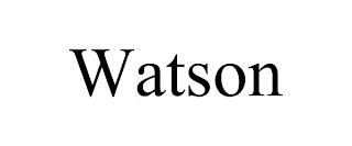 WATSON Trademark Image