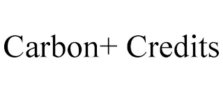 CARBON+ CREDITS Trademark Image