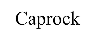 CAPROCK Trademark Image