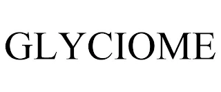 GLYCIOME Trademark Image