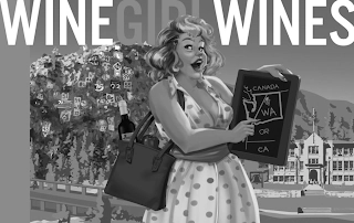 WINE GIRL WINES CANADA WA OR CA Trademark Image