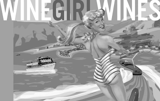 WINE GIRL WINES LADY OF THE LAKE Trademark Image