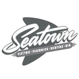 SEATOWN ELECTRIC PLUMBING HEATING AIR Trademark Image