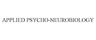 APPLIED PSYCHO-NEUROBIOLOGY Trademark Image
