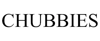 CHUBBIES Trademark Image