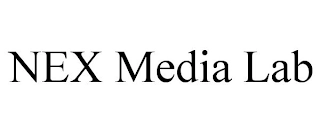 NEX MEDIA LAB Trademark Image