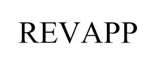 REVAPP Trademark Image