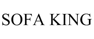 SOFA KING Trademark Image