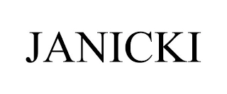 JANICKI Trademark Image