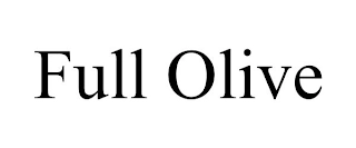 FULL OLIVE Trademark Image