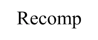 RECOMP Trademark Image