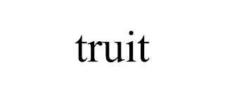 TRUIT Trademark Image