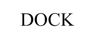 DOCK Trademark Image