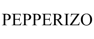 PEPPERIZO Trademark Image