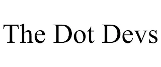 THE DOT DEVS Trademark Image