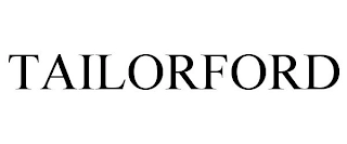 TAILORFORD Trademark Image