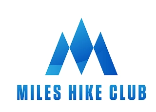 M MILES HIKE CLUB Trademark Image