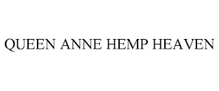 QUEEN ANNE HEMP HEAVEN Trademark Image