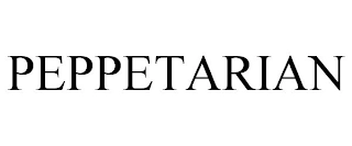 PEPPETARIAN Trademark Image