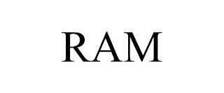 RAM Trademark Image