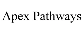 APEX PATHWAYS Trademark Image