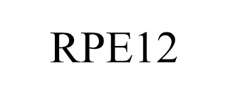 RPE12 Trademark Image