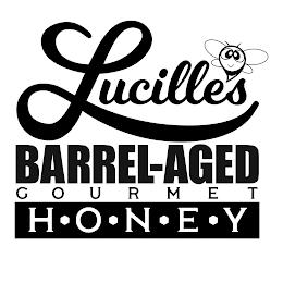 LUCILLE'S BARREL-AGED GOURMET HONEY Trademark Image