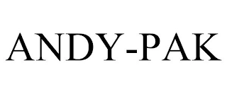 ANDY-PAK Trademark Image