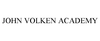 JOHN VOLKEN ACADEMY Trademark Image