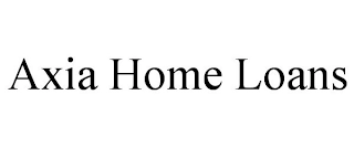 AXIA HOME LOANS Trademark Image