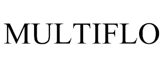 MULTIFLO Trademark Image