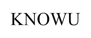 KNOWU Trademark Image